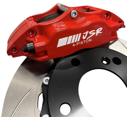 Big Brake Kit 9.5" Front Slotted Rotor Caliper 88-00 Honda Civic 5 x 114 114.3 5 Lug