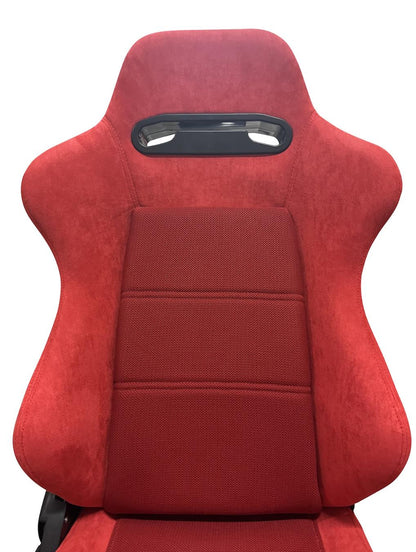 Reclinable slider seats for Recaro SR3 style, Civic, Integra DC2, EK9, EK, ITR, CTR by JackSpania Racing, automotive drivetrain parts