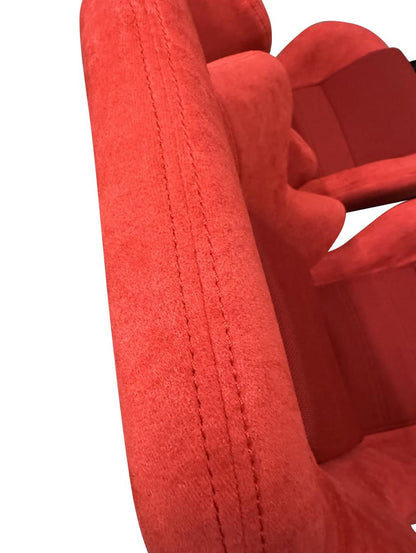 Reclinable slider seats for Recaro SR3 style Civic Integra DC2 EK9 EK EG ITR CTR by JackSpania Racing, showing seat adjustment features.