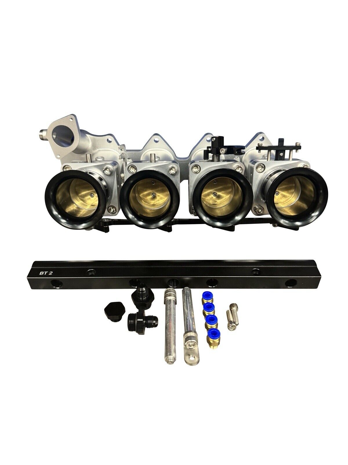 F Series F20C Billet 50mm ITB Intake Manifold Individual Throttle Bodies S2000