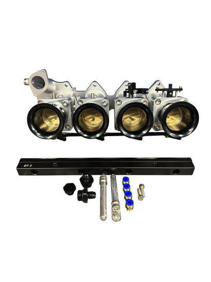 F Series F20C Billet 50mm ITB Intake Manifold Individual Throttle Bodies S2000
