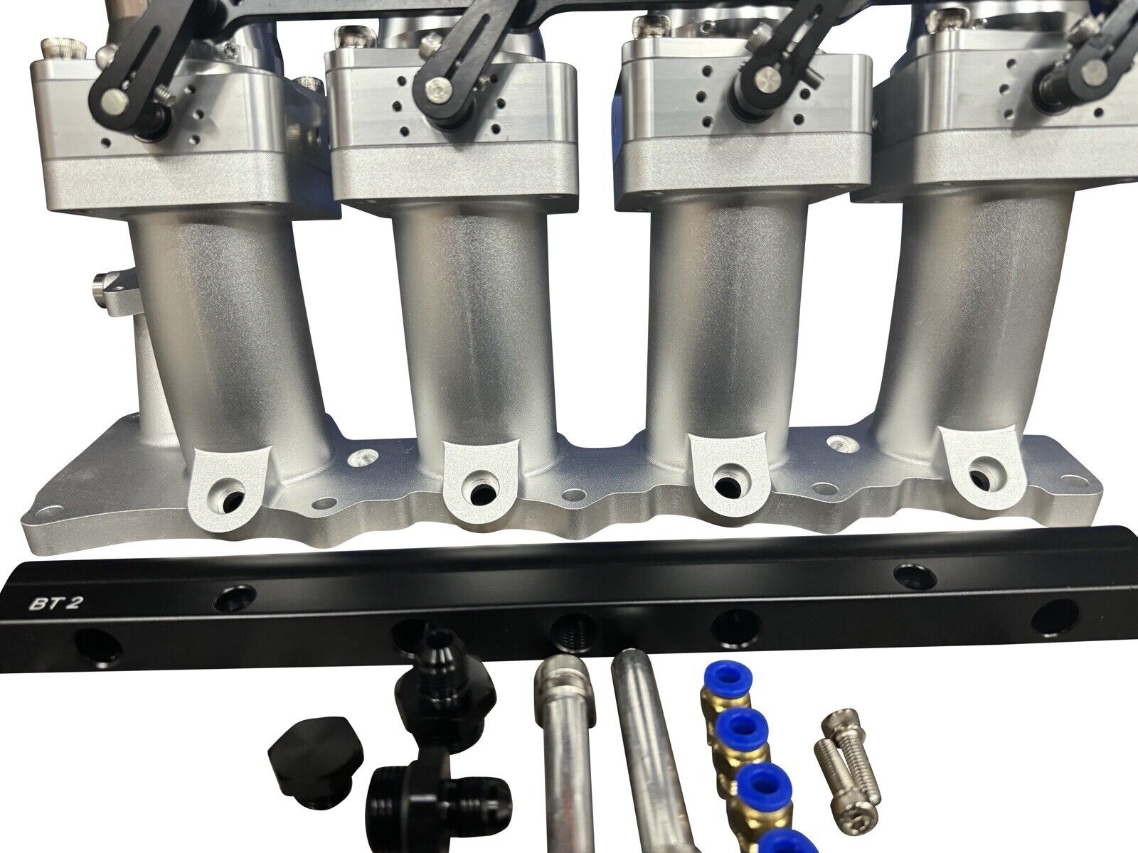 F Series F20C Billet 50mm ITB Intake Manifold Individual Throttle Bodies S2000