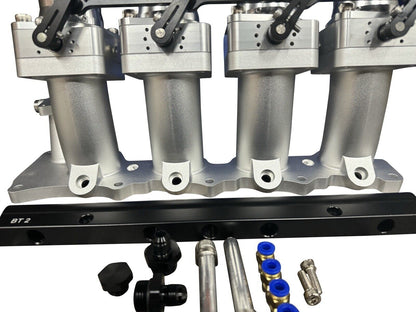 F Series F20C Billet 50mm ITB Intake Manifold Individual Throttle Bodies S2000
