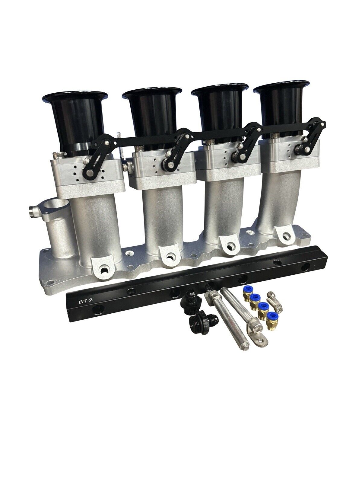 F Series F20C Billet 50mm ITB Intake Manifold Individual Throttle Bodies S2000