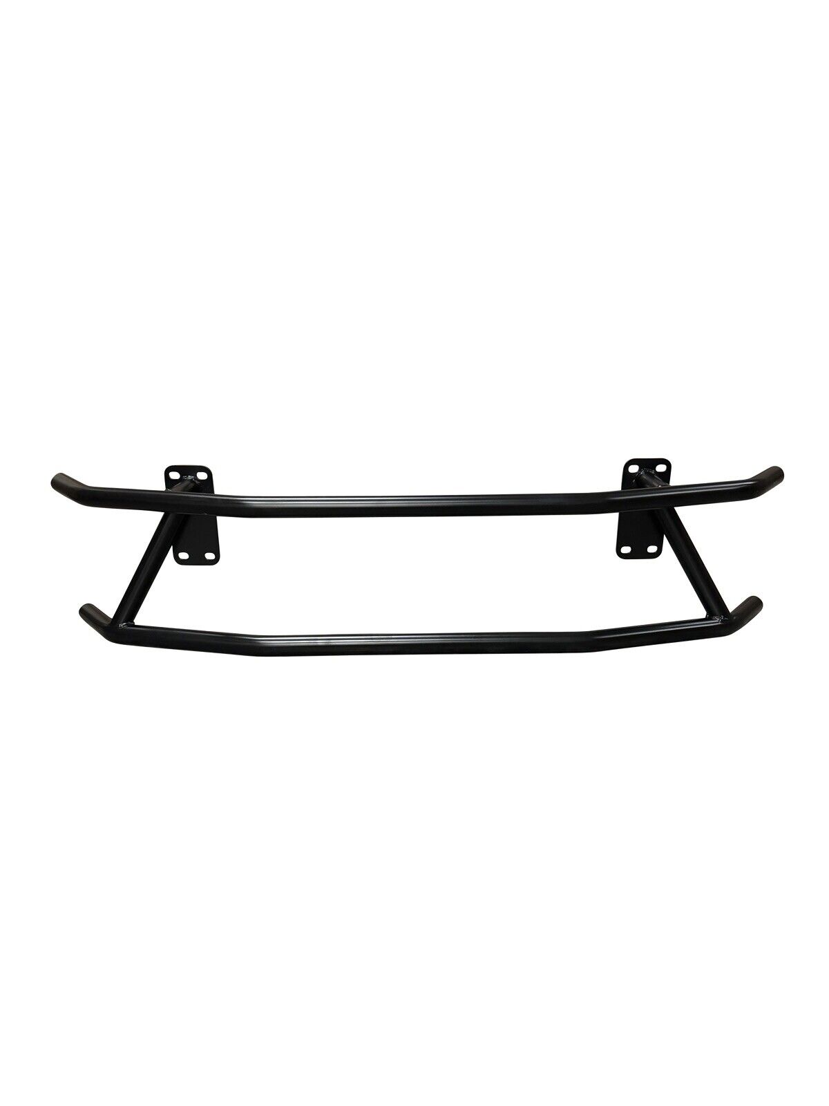 Nissan 350Z front crash bumper replacement beam bar by JackSpania Racing, tubular dual-row suspension part for bumper support.