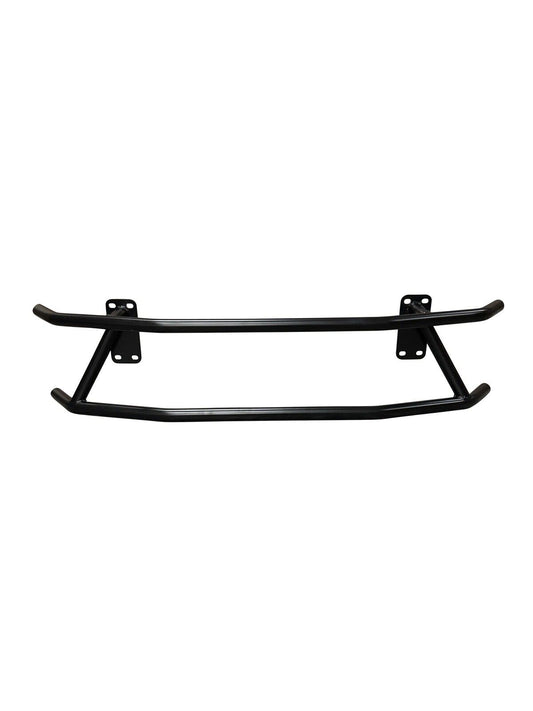 Nissan 350Z front crash bumper replacement beam bar by JackSpania Racing, tubular dual-row suspension part for bumper support.