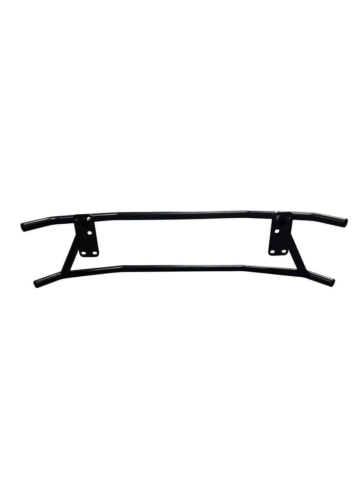 Nissan 350Z front crash bash bumper replacement beam bar by JackSpania Racing, tubular dual row suspension part.