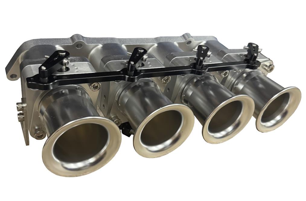 JackSpania Racing 3SGE Beams 50mm ITB Intake Manifold with CNC Individual Throttle Bodies for engine performance