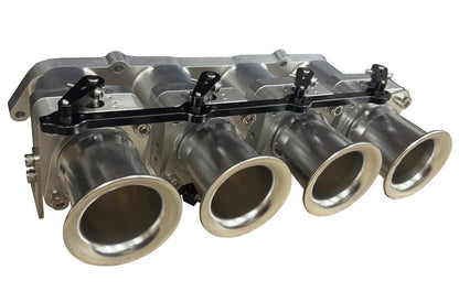 JackSpania Racing 3SGE Beams 50mm ITB Intake Manifold with CNC Individual Throttle Bodies for engine performance
