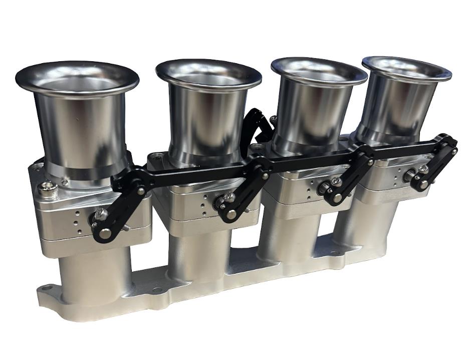 JackSpania Racing 3SGE Beams 50mm ITB Intake Manifold with CNC Individual Throttle Bodies for engine performance