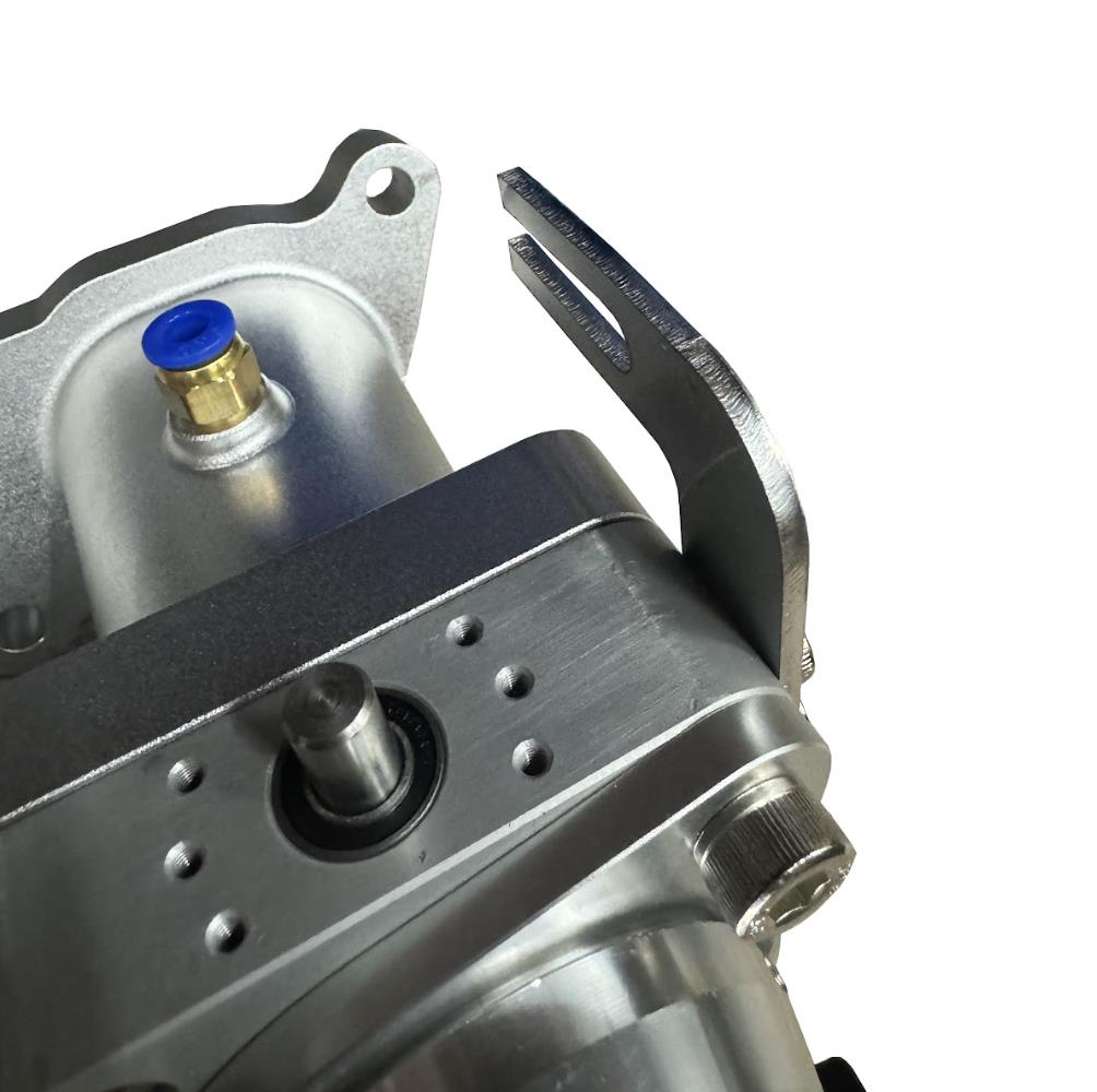 JackSpania Racing 3SGE Beams 50mm ITB Intake Manifold with CNC Individual Throttle Bodies for engine performance.