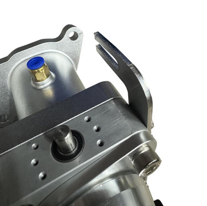 JackSpania Racing 3SGE Beams 50mm ITB Intake Manifold with CNC Individual Throttle Bodies for engine performance.