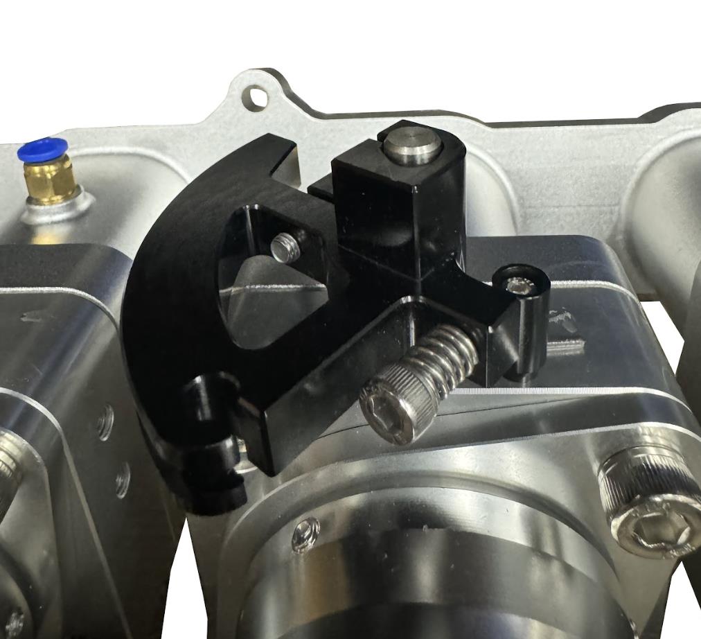 JackSpania Racing 3SGE Beams 50mm ITB Intake Manifold with CNC individual throttle bodies on engine parts.