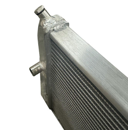 XL Performance Heat Exchanger for Nissan Z VR30 engine, high-performance automotive engine part from JackSpania Racing.