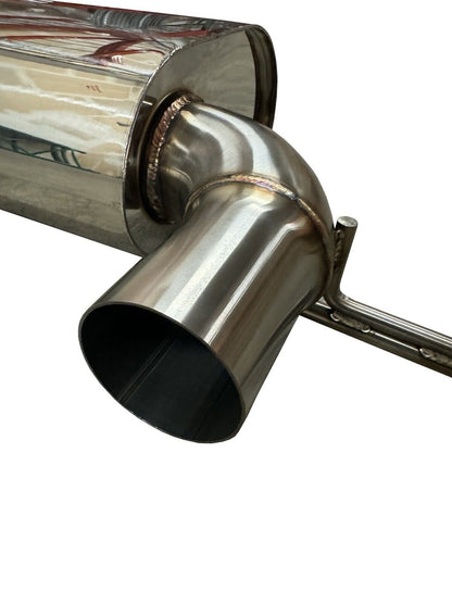 2021+ Modular Axle Back Exhaust For Ford Bronco 2.3L 2.7L Turbo Dual Wall 304 SS