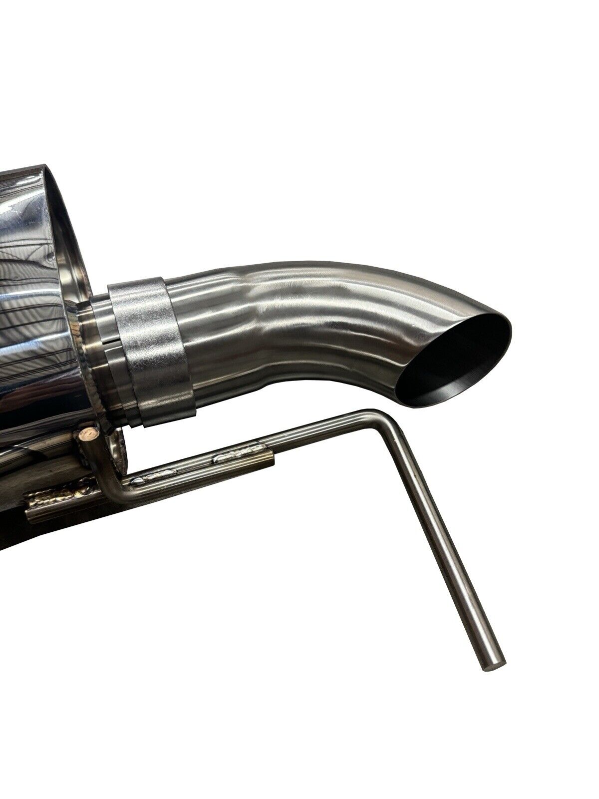 2021+ Modular Axle Back Exhaust For Ford Bronco 2.3L 2.7L Turbo Dual Wall 304 SS