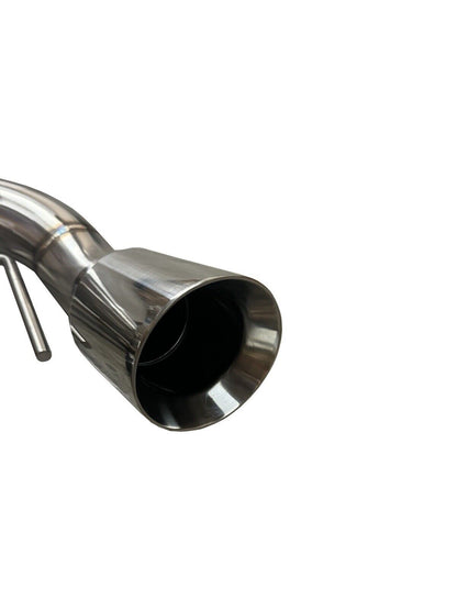 2021+ Modular Axle Back Exhaust For Ford Bronco 2.3L 2.7L Turbo Dual Wall 304 SS