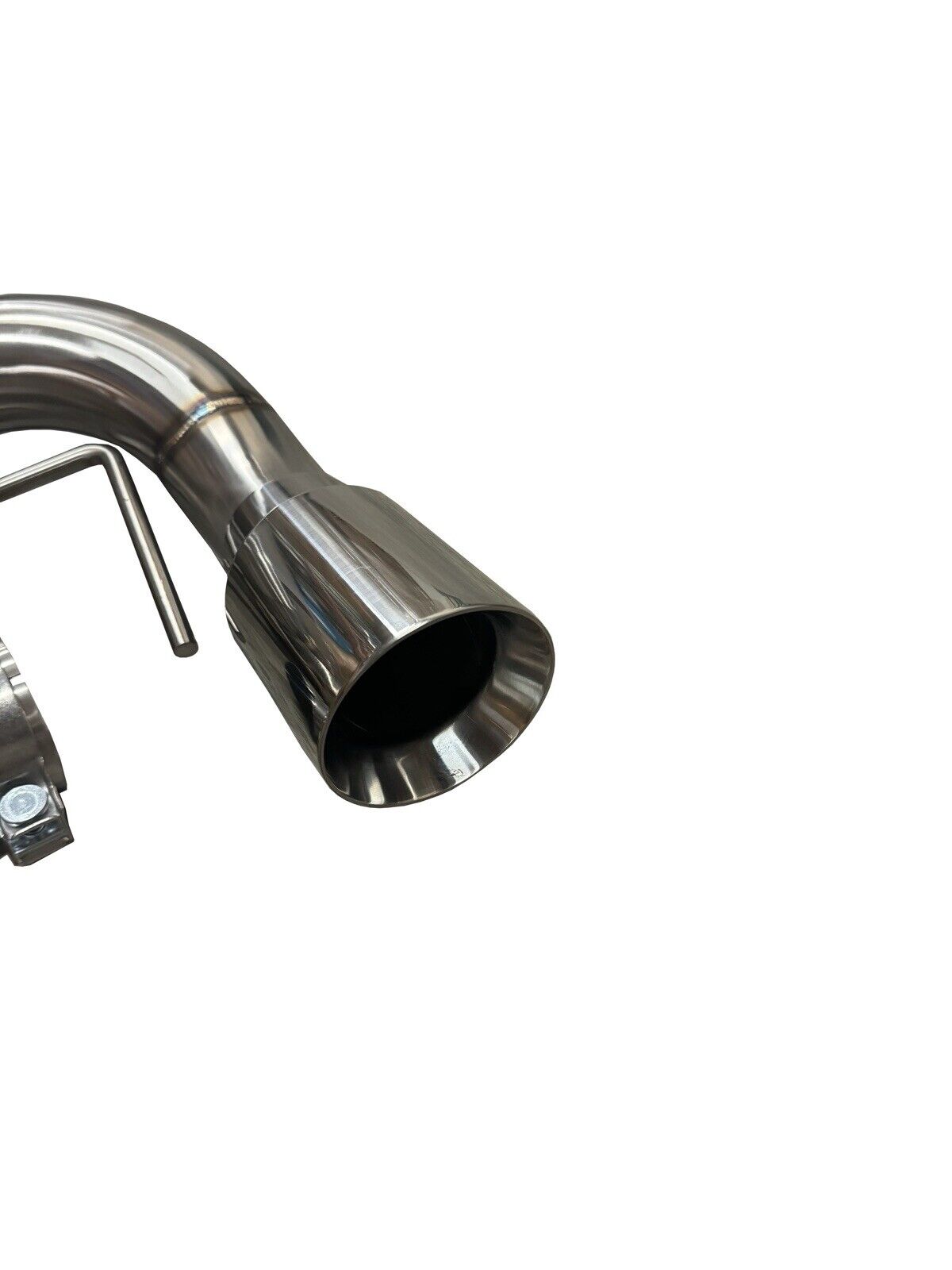 2021+ Modular Axle Back Exhaust For Ford Bronco 2.3L 2.7L Turbo Dual Wall 304 SS