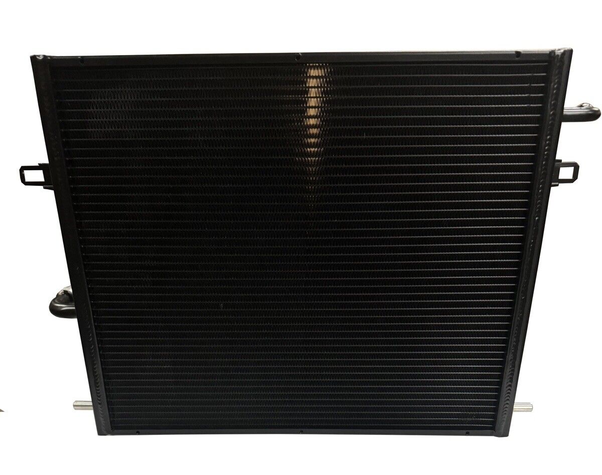 JackSpania Racing B48 B46 B58 heat exchanger for BMW M140i M240i 340i xDrive intercooler engine parts, front view.