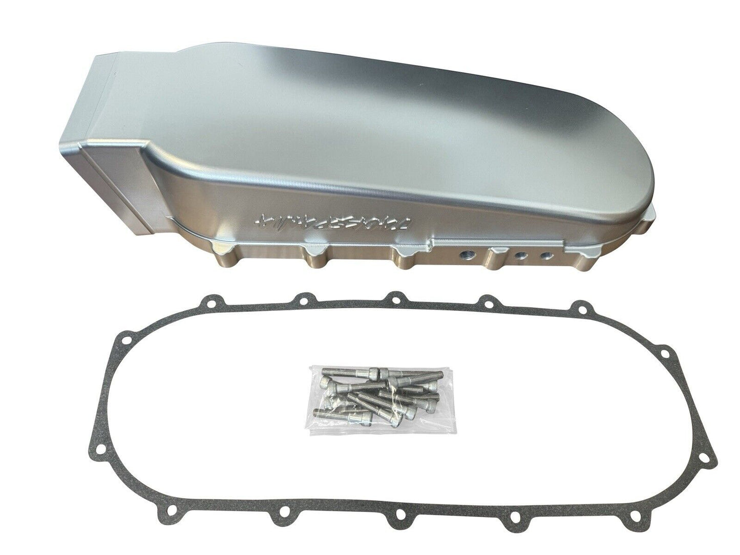 Billet 90mm Side Feed Intake Manifold Plenum B Series K Series D Series H Series 3.5L 5.0