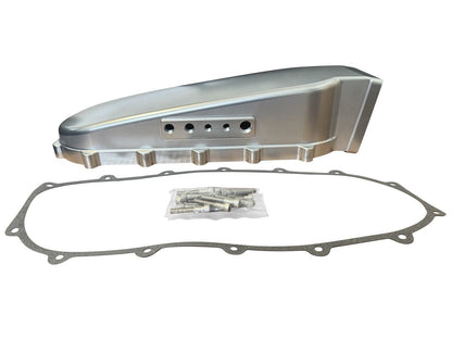 Billet 90mm Side Feed Intake Manifold Plenum B Series K Series D Series H Series 3.5L 5.0
