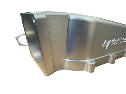 Billet 90mm Side Feed Intake Manifold Plenum B Series K Series D Series H Series 3.5L 5.0