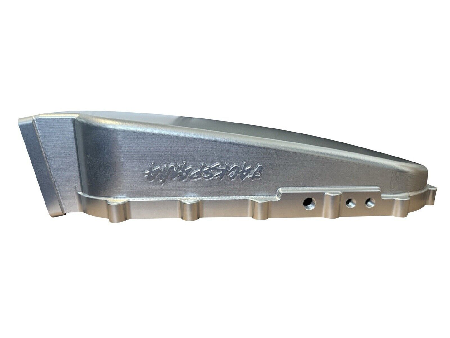 Billet 90mm Side Feed Intake Manifold Plenum B Series K Series D Series H Series 3.5L 5.0