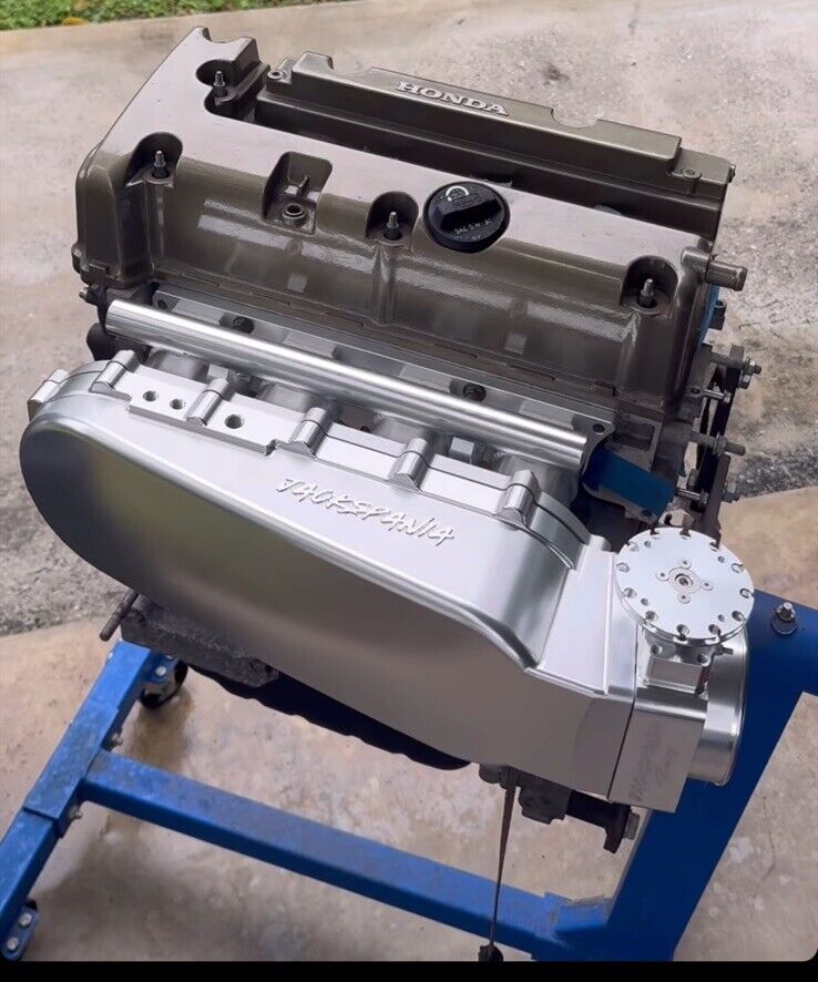 Billet 90mm Side Feed Intake Manifold Plenum B Series K Series D Series H Series 3.5L 5.0
