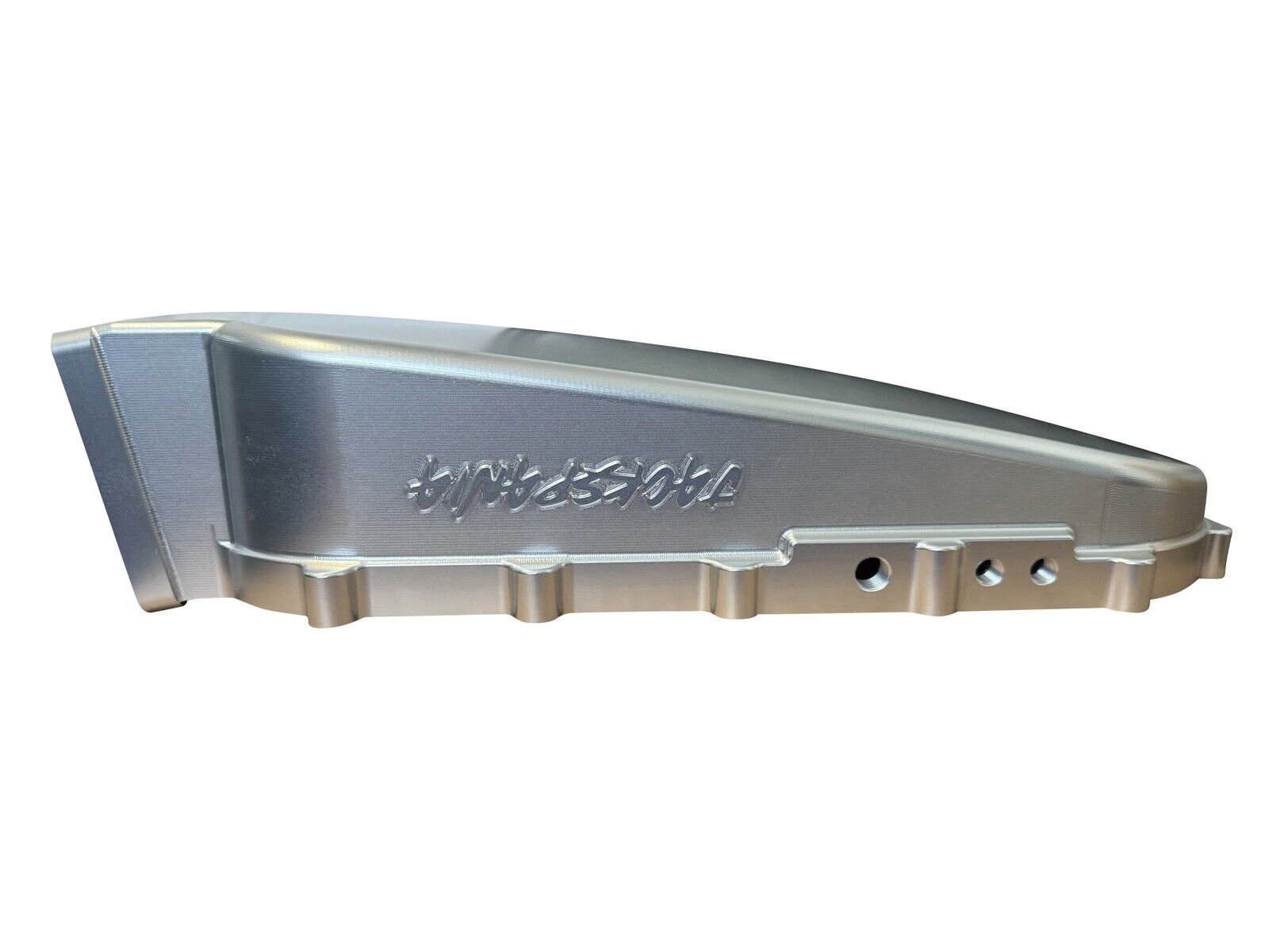 Billet 90mm Side Feed Intake Manifold Plenum B Series K Series D Series H Series 3.5L 5.0
