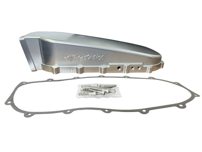Billet 90mm Side Feed Intake Manifold Plenum B Series K Series D Series H Series 3.5L 5.0