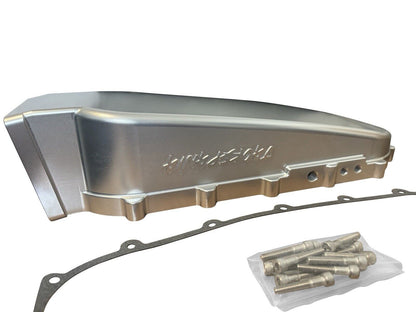Billet 90mm Side Feed Intake Manifold Plenum B Series K Series D Series H Series 3.5L 5.0
