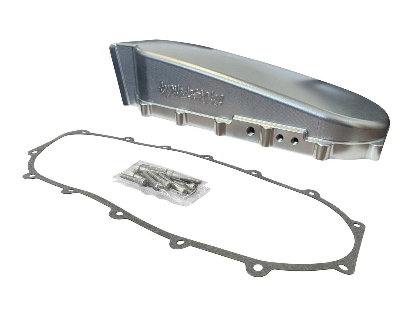 Billet 90mm Side Feed Intake Manifold Plenum B Series K Series D Series H Series 3.5L 5.0
