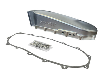 Billet 90mm Side Feed Intake Manifold Plenum B Series K Series D Series H Series 3.5L 5.0
