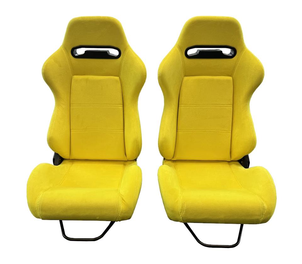Reclinable slider seat for Recaro SR3 style Civic, Integra DC2, EK9, EK, ITR, and CTR by JackSpania Racing.