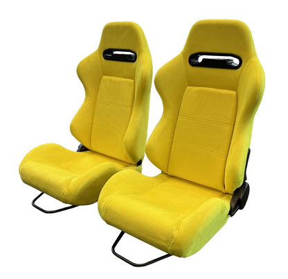 Reclinable slider seats for Recaro SR3 style Civic Integra DC2 EK9 EK EG ITR CTR, racing drivetrain parts by JackSpania Racing
