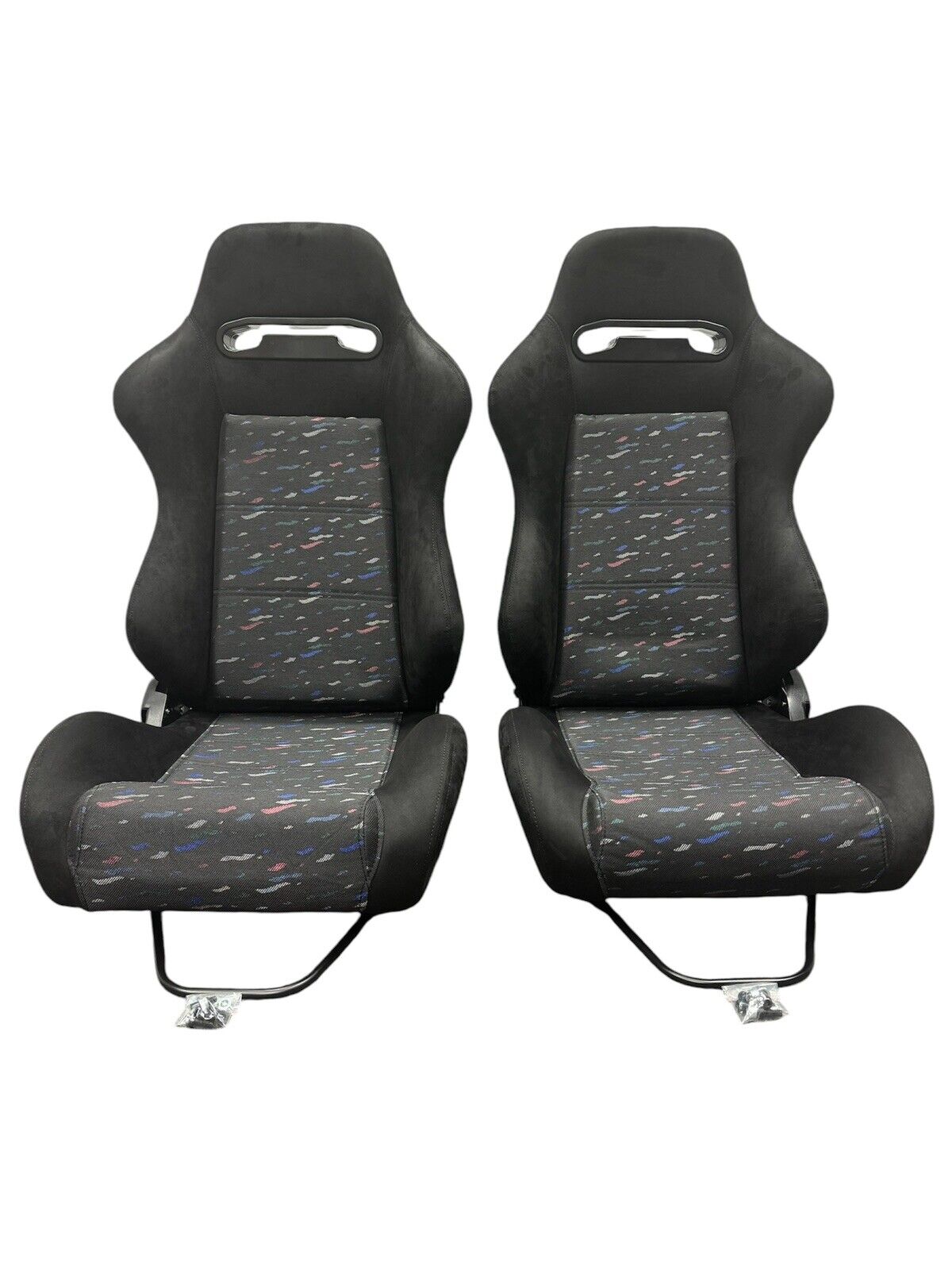 Reclinable slider seat for Recaro SR3 style Civic Integra DC2 EK9 EK EG ITR CTR by JackSpania Racing, designed for drivetrain upgrades.