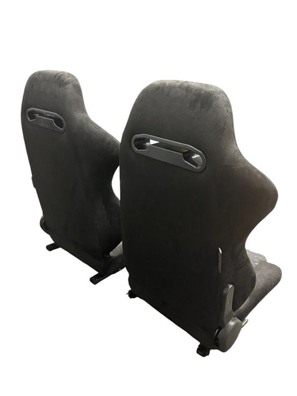 Reclinable slider seat for Recaro SR3 style, compatible with Honda Civic Integra DC2 EK9 EK EG ITR CTR, JackSpania Racing drivetrain part