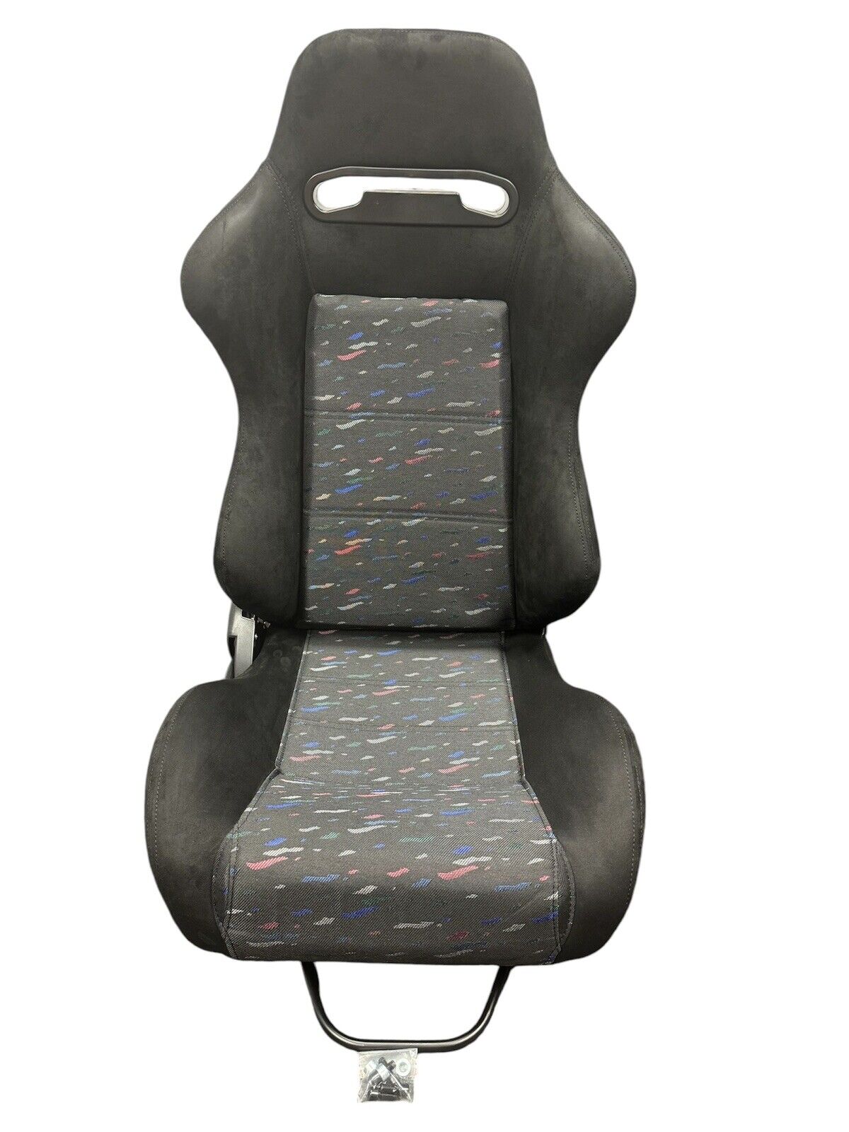 Reclinable slider seats for Recaro SR3 style Civic Integra DC2 EK9 EK EG ITR CTR by JackSpania Racing, showing adjustable seat mechanism.