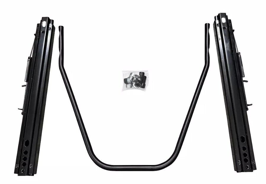 Reclinable slider seats for Recaro SR3 style, fits Honda Civic Integra DC2 EK9 EK, ITR, CTR, by JackSpania Racing.