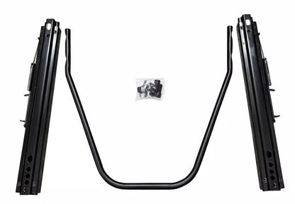 Reclinable slider seats for Recaro SR3 style, fits Honda Civic Integra DC2 EK9 EK, ITR, CTR, by JackSpania Racing.