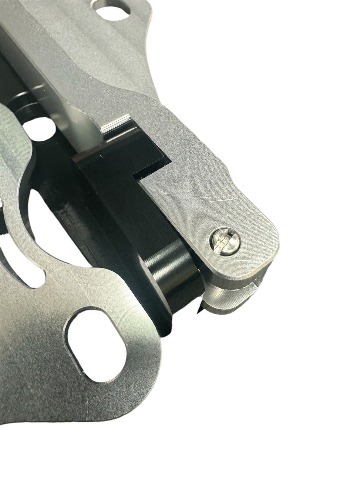 JackSpania Racing billet quick hood hinge release latch bracket for Nissan 240SX S13 engine hood, durable metal construction