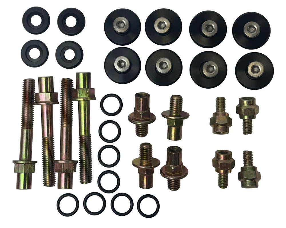 Low profile engine valve cover washer bolt for Honda Acura B Series B16 B18 engines by JackSpania Racing.