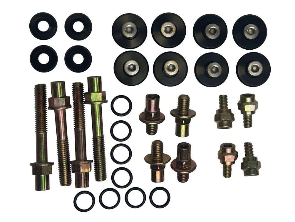 Low profile engine valve cover washer bolt for Honda Acura B Series B16 B18 engines by JackSpania Racing.