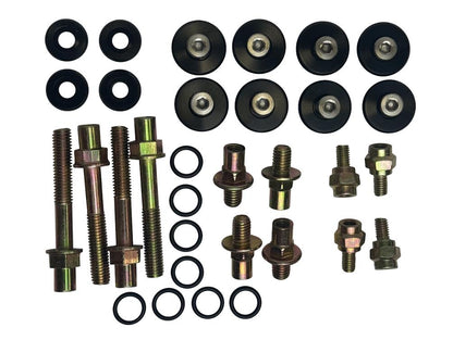 Low profile engine valve cover washer bolt for Honda Acura B Series B16 B18 engines by JackSpania Racing.