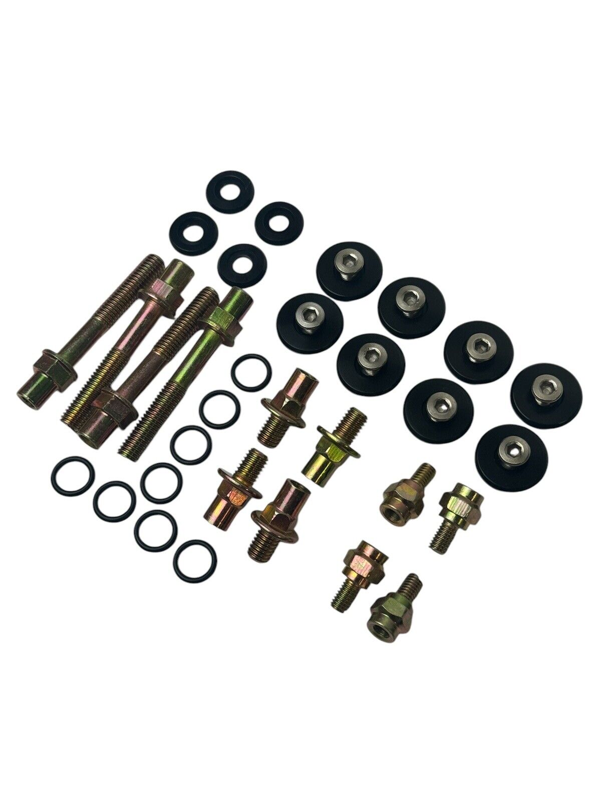 Low profile engine valve cover washer bolt for Honda Acura B Series B16 B18 engines, by JackSpania Racing.