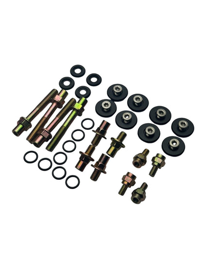 Low profile engine valve cover washer bolt for Honda Acura B Series B16 B18 engines, by JackSpania Racing.