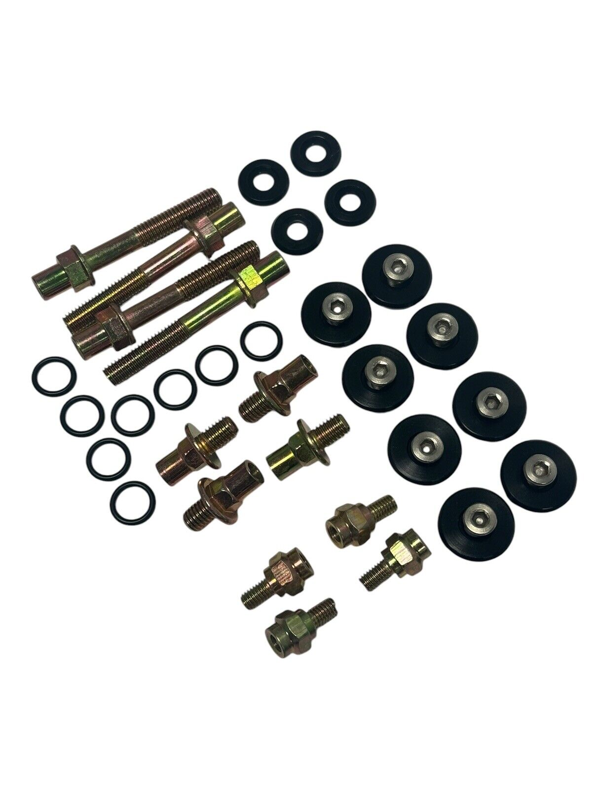 Low profile engine valve cover washer bolt for Honda Acura B Series B16 B18 engines, by JackSpania Racing.