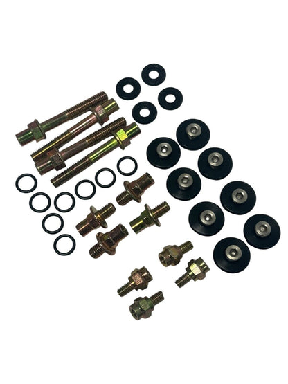 Low profile engine valve cover washer bolt for Honda Acura B Series B16 B18 engines, by JackSpania Racing.