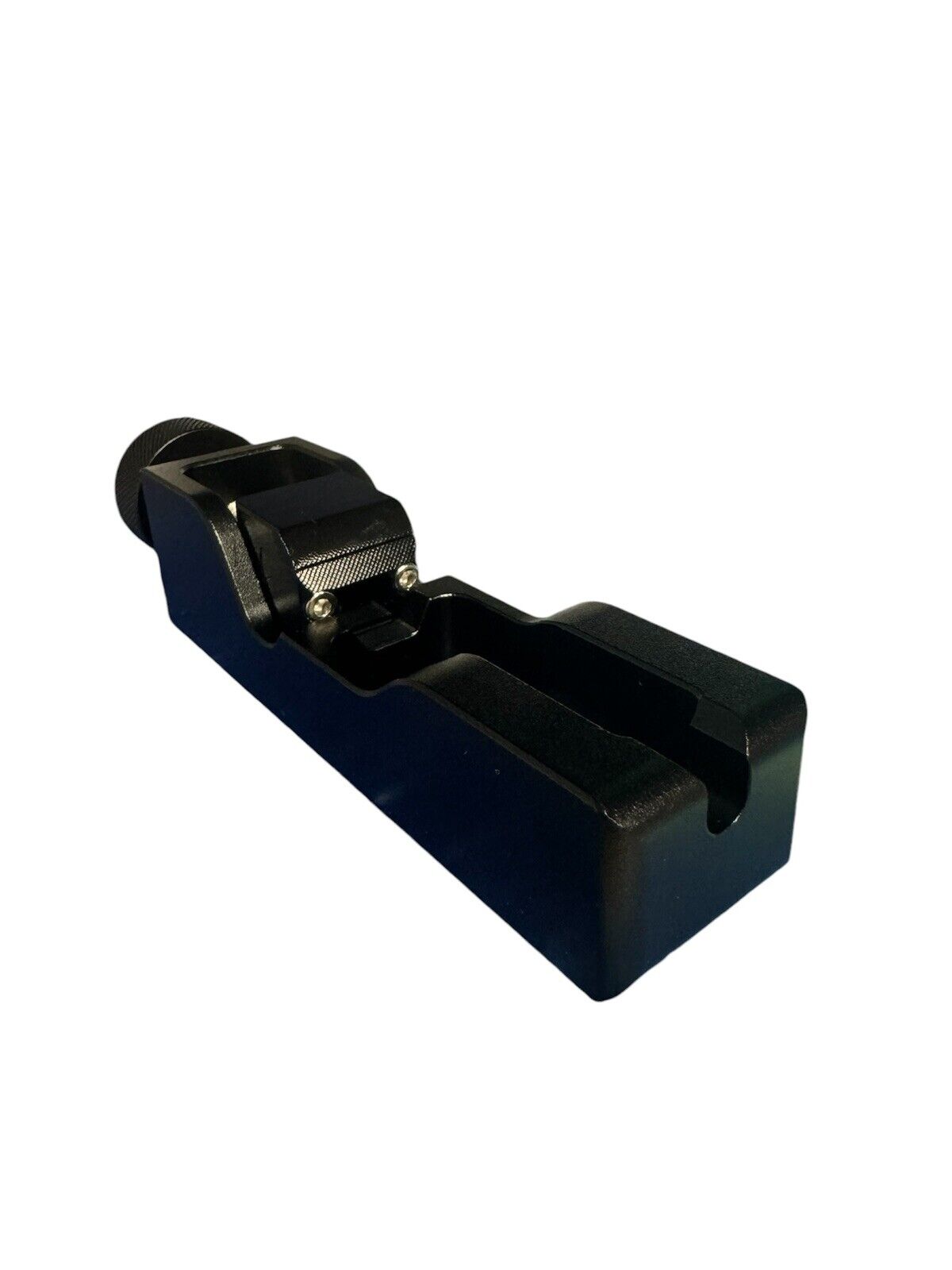 JackSpania Racing universal engine spark plug gap tool with adjustable sizes for 10mm, 12mm, 14mm, and 16mm spark plugs.