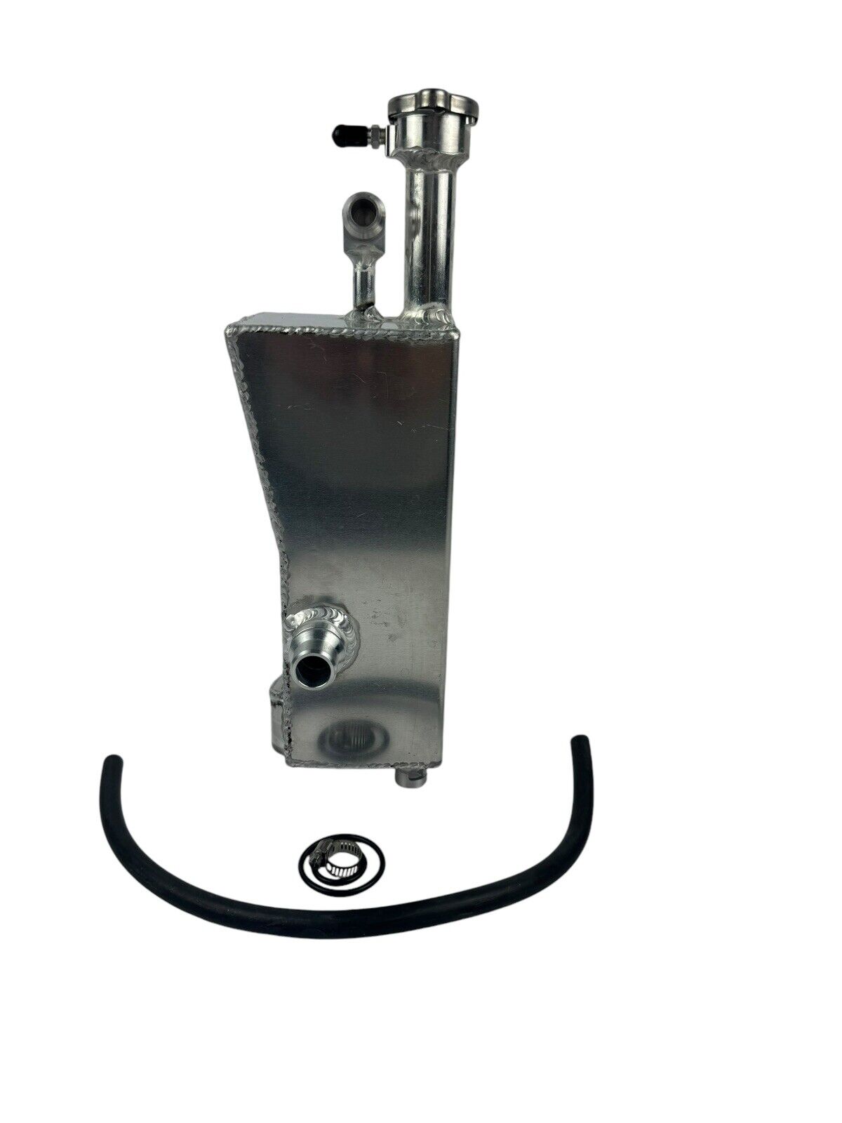 Aluminum coolant reservoir tank for BMW E46 E53 E83 323i 325i 328i 330i M52 M54 engine parts by JackSpania Racing